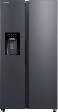 Toshiba Холодильник GR-RS755WI-PMJ(06) | ВхШхГ: 177.5х91х69.8 см | Общий объем: 636 л | No Frost | Автономное сохранение холода: до 7 часов