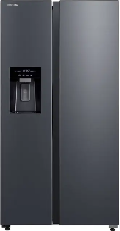 Toshiba Холодильник GR-RS755WI-PMJ(06) | ВхШхГ: 177.5х91х69.8 см | Общий объем: 636 л | No Frost | Автономное сохранение холода: до 7 часов
