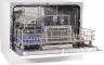 Посудомоечная машина Weissgauff TDW 4006 белый / расход воды - 6.5 л, кол-во комплектов - 6, защита от протечек, 43.8 см x 55 см x 50 см Global