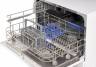 Посудомоечная машина Weissgauff TDW 4006 белый / расход воды - 6.5 л, кол-во комплектов - 6, защита от протечек, 43.8 см x 55 см x 50 см Global