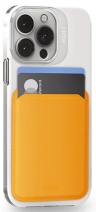 MOFT Картхолдер с раскладным механизмом, совместим с MagSafe | Подставка-кошелек | flash wallet Подставка-кошелек | для iPhone серии 12/13/14/15, желтый