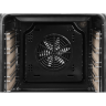Духовой шкаф HIBERG VM 4260 W / 50 л, до 250 °C, дисплей, гриль, конвекция, класс - A