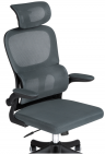 Woodville Компьютерное кресло "Sprut" темно-серый | Глубина - 67; | Высота - 117 см