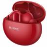 Наушники Беспроводные TWS Huawei FreeBuds 4i цвет красный / хуавей фри бадс