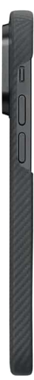 Рitaka Чехол Fusion Weaving MagEZ Case 3 для iPhone 14 Pro(6.1"), Rhapsody, кевлар (арамид) 