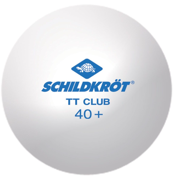 Мячики для н/тенниса DONIC (120 шт) Высококачественные жесткие мячики/ для тренировки/ клубных игр/ 2T-CLUB, белые