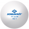 Мячики для н/тенниса DONIC (120 шт) Высококачественные жесткие мячики/ для тренировки/ клубных игр/ 2T-CLUB, белые