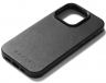 Mujjo Кожаный чехол с Magsafe для iPhone 15 Pro,Черный