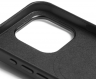 Mujjo Кожаный чехол с Magsafe для iPhone 15 Pro,Черный