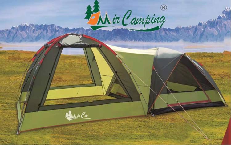 Кемпинговая двухслойная палатка Mircamping ART1005, 4-местная