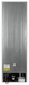 Hyundai двухкамерный холодильник CC3091LWT | объем: 298 л | No Frost | тип компрессора: линейный | размеры ВxШxГ: 188x59.5x54.5 см | цвет: белый