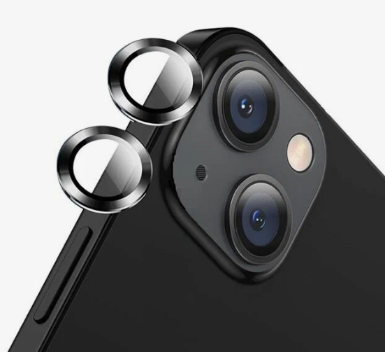 Keephone защитное стекло на камеру для Apple iPhone 15 / 15+ | Цвет: Black