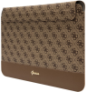 Guess Чехол для ноутбуков 13"/14" | Страна бренда: США | Sleeve 4G Bottom stripe Metal logo Brown
