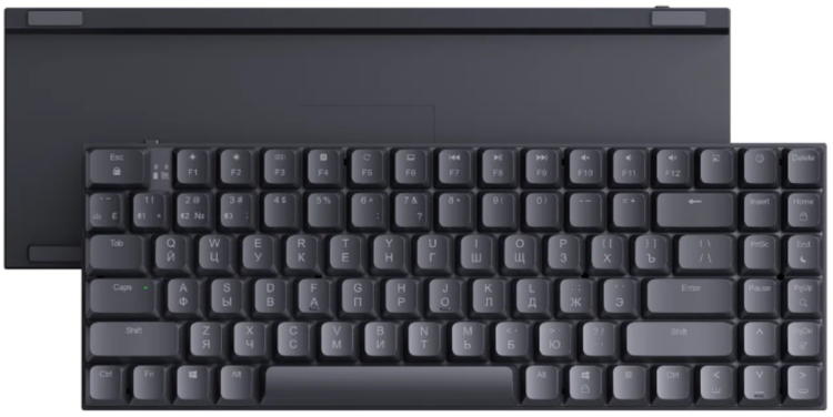 Ugreen Клавиатура механическая KU102 | Беспроводная | USB-C | Клавиш - 89 | Подсветка | Black