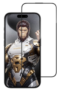 BlueO Защитное Стекло для iPhone 17 Pro | Антибликовое | 9H | Олеофобное покрытие | Закругленные края 3D