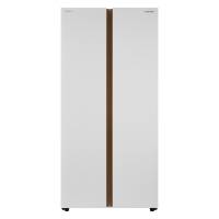 Toshiba Холодильник GR-RS785WI-PGJ | Side-by-Side | Total NoFrost | Инверторный компрессор | Общий объём: 640 л | Ледогенератор | Уровень шума: 38 дБ | Класс A++ | ШхВхГ: 91×191×60 см