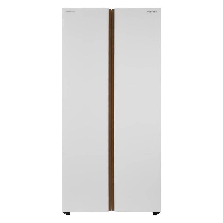 Toshiba Холодильник GR-RS785WI-PGJ | Side-by-Side | Total NoFrost | Инверторный компрессор | Общий объём: 640 л | Ледогенератор | Уровень шума: 38 дБ | Класс A++ | ШхВхГ: 91×191×60 см