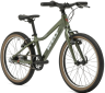 Welt Детский велосипед  Moovix PL (2026) | На рост: 130-145 см | Возраст: 7-9 лет | Диаметр колеса: 20" | Рама: Алюминий, Alloy 6061 | Вилка: Alloy 6061, Compensation | Shiny Green