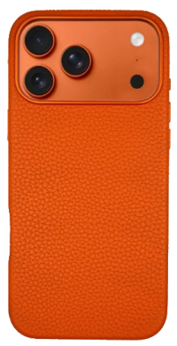 A-Case чехол для iPhone 17 Pro Max Amur из натуральной кожи для