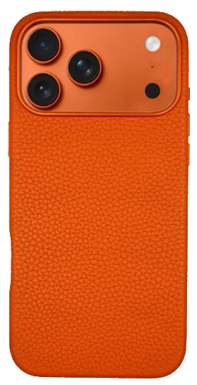 A-Case чехол для iPhone 17 Pro Max Amur из натуральной кожи для