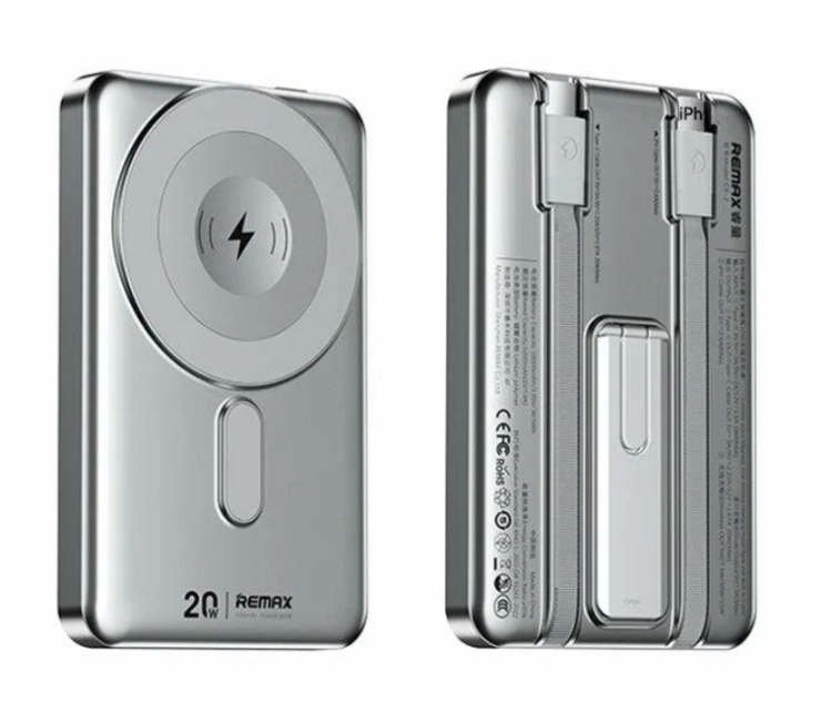 Внешний аккумулятор REMAX CX-1-Mag  повербанк, 5000mAh 