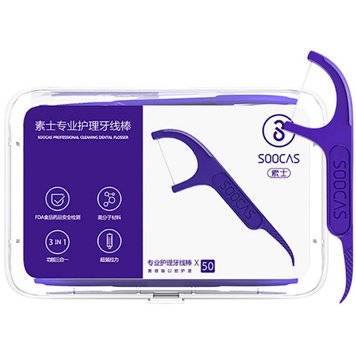 Xiaomi Зубная нить Mijia 50pcs/box, world