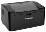 Принтер лазерный Pantum P2500W | черно-белая печать, A4, 1200x1200 dpi, ч/б - 22 стр/мин (A4), USB, Wi-Fi Global