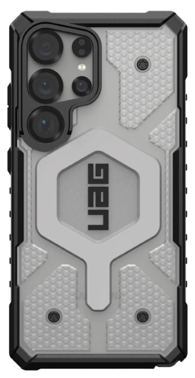 Urban Armor Gear Чехол для Samsung Galaxy S25 Ultra Pathfinder Clear, ase/silver
