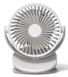 Портативный вентилятор на клипсе Xiaomi (Mi) SOLOVE clip electric fan 2000mAh 3 Speed Type-C (F3 Grey), серый