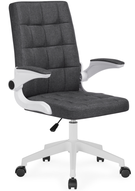 Woodville Компьютерное кресло "Elga" темно-серый | Ширина - 63 Глубина - 59 Высота - 96 см