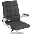 Woodville Компьютерное кресло "Elga" темно-серый | Ширина - 63 Глубина - 59 Высота - 96 см