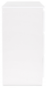 Woodville Комод Мадера К6М белый эггер | Ширина - 120; Глубина - 42; Высота - 77,5 см