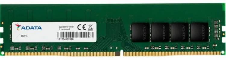 Оперативная память ADATA Premier DDR4, 8 ГБx1 шт, 3200 МГц Global