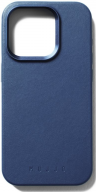 Mujjo Кожаный чехол с Magsafe для iPhone 15 Pro,Monaco Blue