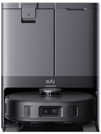 Eufy X10 Pro Omni Робот пылесос | 8000 Па | Самоочистка MopMaster 2.0 | Автоматический подъем швабры | Уклонение от объектов с помощью AI.See | Автоматическое добавление чистящего средства | Сушка горячим воздухом