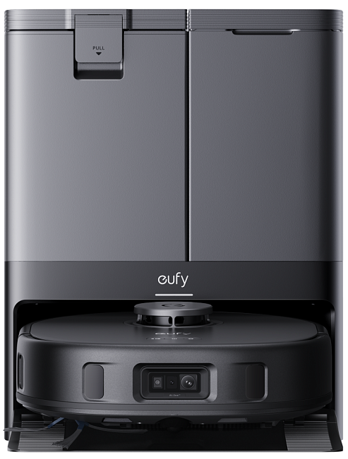 Eufy X10 Pro Omni Робот пылесос | 8000 Па | Самоочистка MopMaster 2.0 | Автоматический подъем швабры | Уклонение от объектов с помощью AI.See | Автоматическое добавление чистящего средства | Сушка горячим воздухом