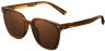 Xiaomi Солнцезащитные складные очки Mijia Folding Polarized Sunglasses MJTA01LM Amber Brown | Сложение до 15мм | Ультралегкие (23 г) | Защита UV400, JOYA