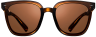 Xiaomi Солнцезащитные складные очки Mijia Folding Polarized Sunglasses MJTA01LM Amber Brown | Сложение до 15мм | Ультралегкие (23 г) | Защита UV400, JOYA