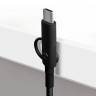 Кабель 2 in 1 USB Type-C/Micro Xiaomi ZMI 100 см (AL403) черный