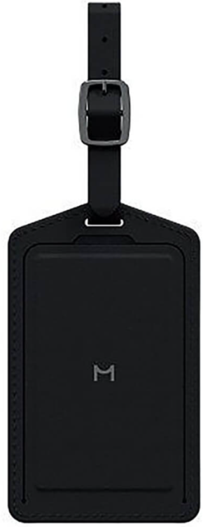 Magssory Багажная бирка | Время работы до 120 дней | Обнаружение вещей | Определение местоположения | Беспроводная зарядка | Ultima Geo luggage Tag Midnight (ACL004m)