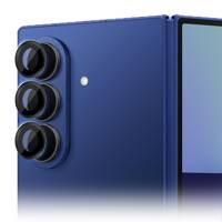 BlueO Защитное стекло на камеру для Samsung Z Fold 7, Camera lens Armor metal 3 шт. Black
