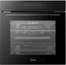 Midea Духовой шкаф MO98277CGB | Объем: 70 л | ВхШхГ: 595х575х595 мм | Конвекция | 9 Режимов работы 