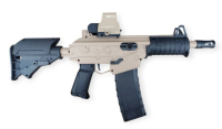 Детский электропистолет-пулемет Galil Nylon Electric Burst HD735