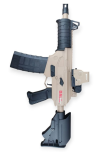 Детский электропистолет-пулемет Galil Nylon Electric Burst HD735