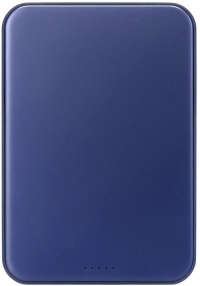 uBear Внешний аккумулятор 5000mAh | Мощность: 25 Вт | С поддержкой MagSafe | Qi2.2 | Strike | Blue