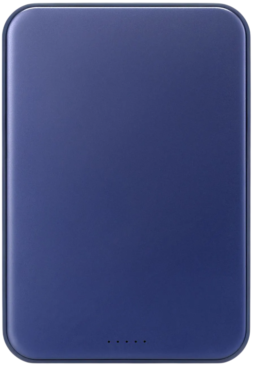 uBear Внешний аккумулятор 5000mAh | Мощность: 25 Вт | С поддержкой MagSafe | Qi2.2 | Strike | Blue