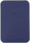 uBear Внешний аккумулятор 5000mAh | Мощность: 25 Вт | С поддержкой MagSafe | Qi2.2 | Strike | Blue