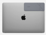 MOFT Откидное крепление для телефона и для ноутбука Flip Laptop Phone Mount, серый