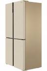 Hiberg RFQ-500DX NFYm Инверторный холодильник / полезный объем - 465 л, внешнее покрытие-металл, размораживание - No Frost, дисплей, 91.1 см х 183 см х 63.6 см