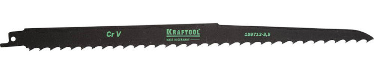 Kraftool "INDUSTRIE QUALITAT" S617K 280мм 159713-8,5 Полотно для эл/ножовки, Cr-V, по дереву, шаг 8,5мм